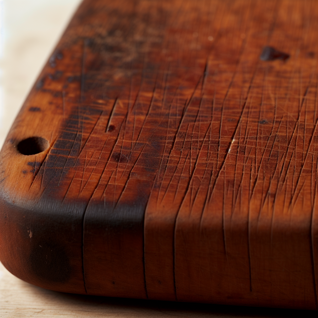 Wooden cutting board