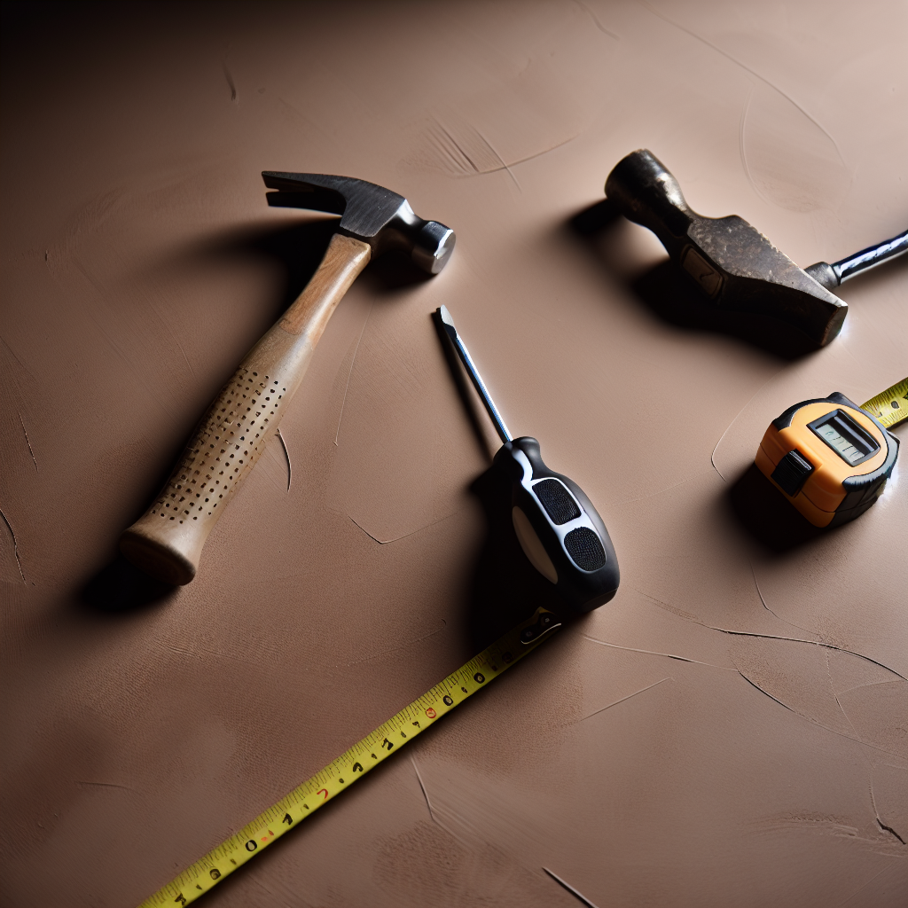 Hand tools collection